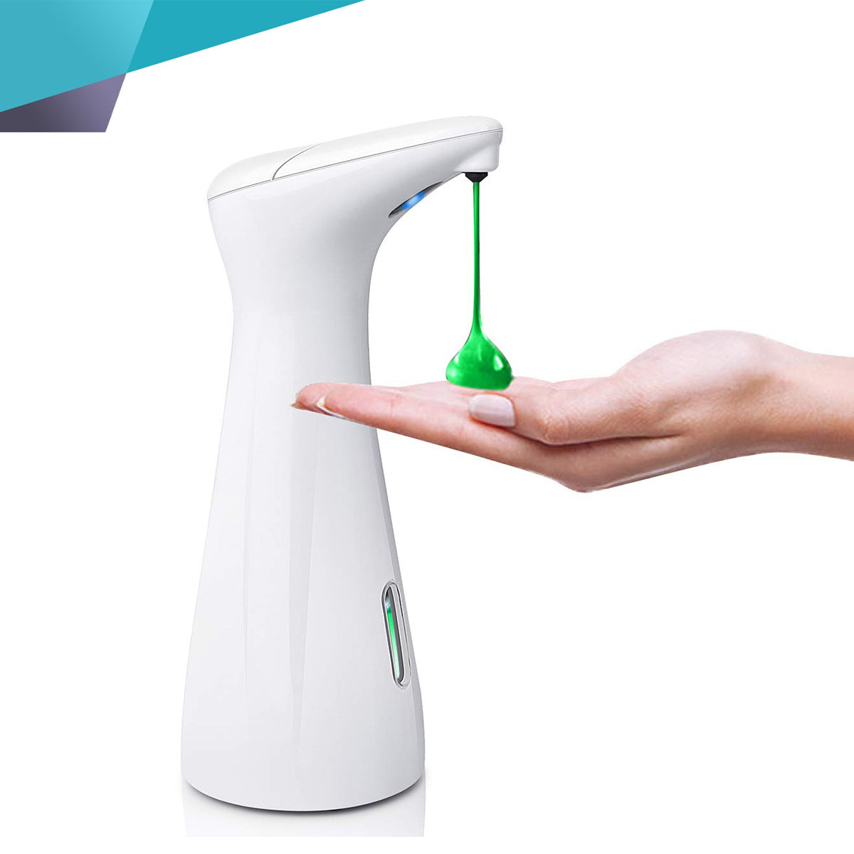 Dispensador automático de jabón