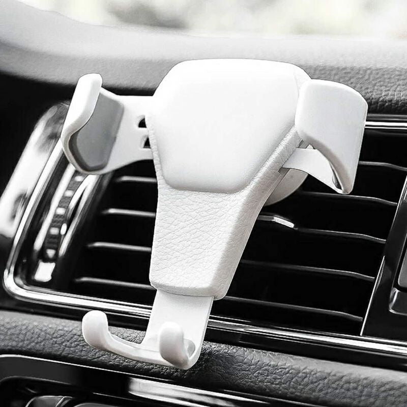 Soporte de Auto Multifuncional por Gravedad | Ajuste Automático para Celulares – Montaje en Salida de Aire