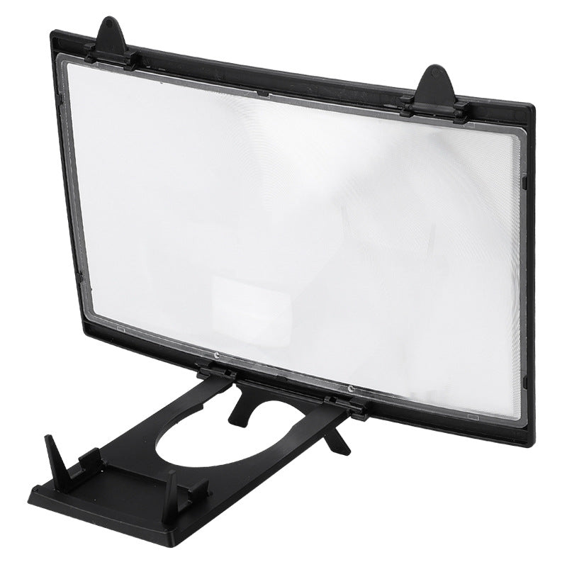 Amplificador de Pantalla para Celular – 12” Curvo, Portátil y Práctico