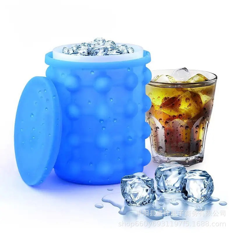 Molde de Hielo de Silicona – Creativo, Resistente y Fácil de Usar
