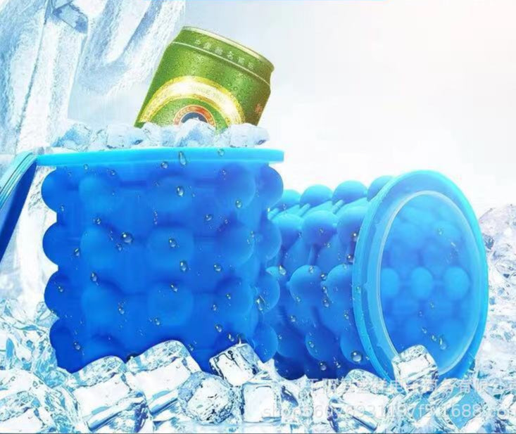 Molde de Hielo de Silicona – Creativo, Resistente y Fácil de Usar