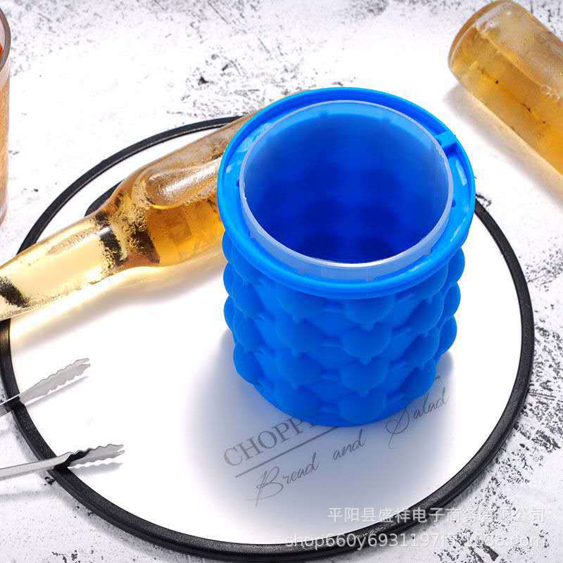Molde de Hielo de Silicona – Creativo, Resistente y Fácil de Usar