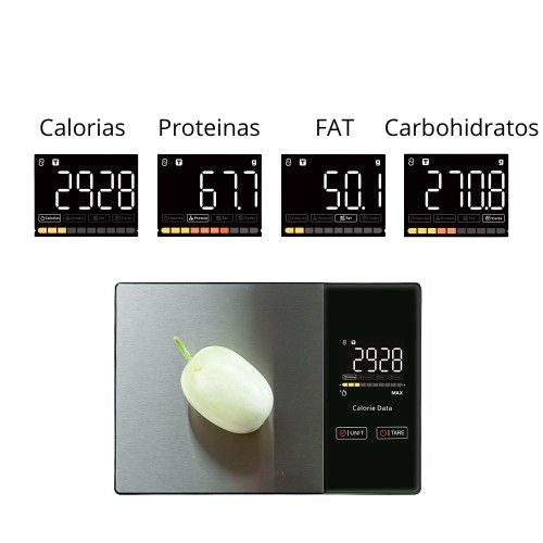Balanza de Cocina Digital – Alta Precisión con Acero Inoxidable
