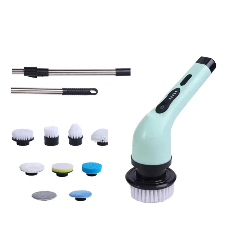 Cepillo Eléctrico Inalámbrico – Limpieza Potente para Cocina, Piso, Vidrio y Baño