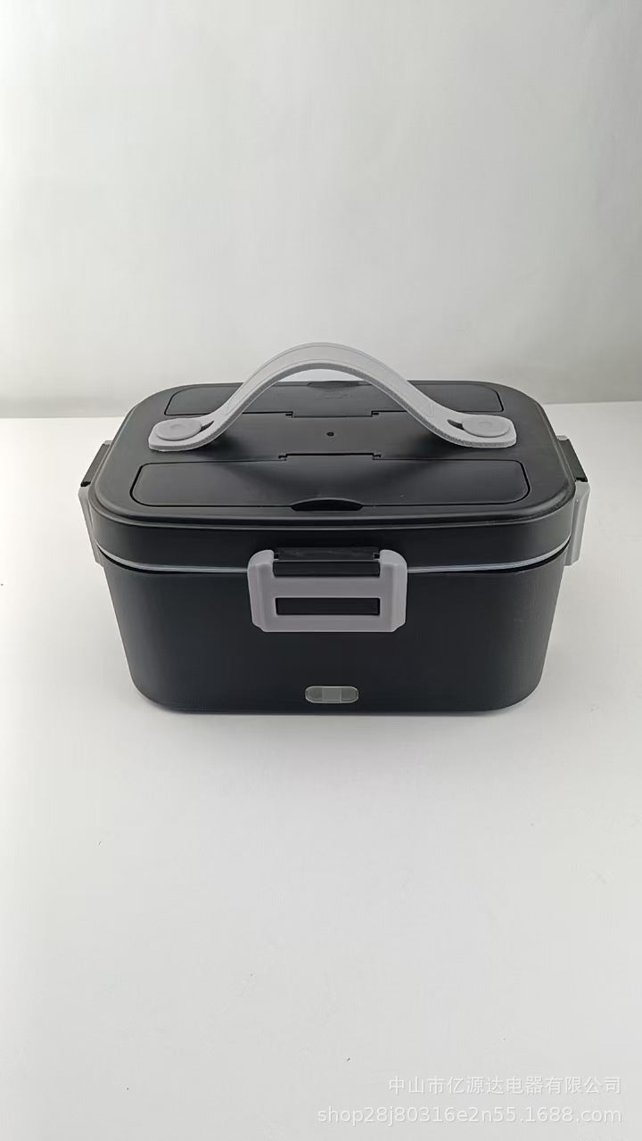 Tupper Eléctrico Portátil – Calentamiento Rápido sin Agua, Ideal para Oficina y Viajes Descripción: