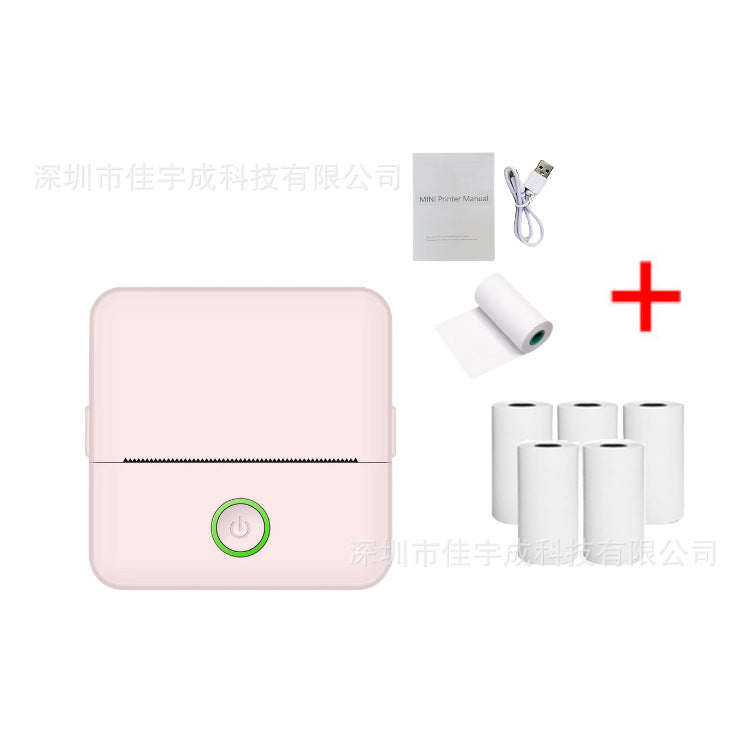Impresora Térmica Portátil X6 – Mini Impresora de Bolsillo