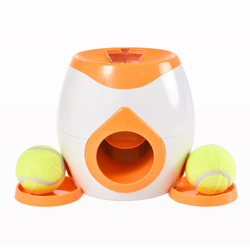 Máquina Lanzadora de Pelotas y Alimentador 2 en 1