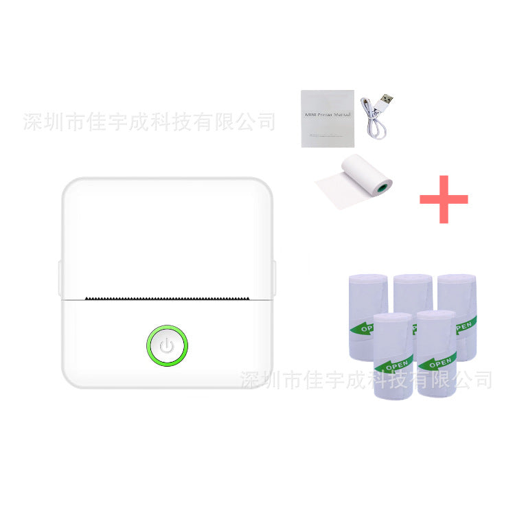 Impresora Térmica Portátil X6 – Mini Impresora de Bolsillo