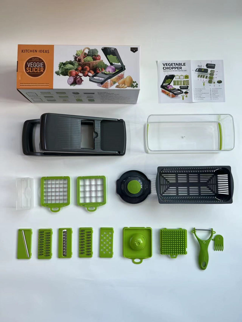 Cortador de Verduras Multifuncional 22 en 1