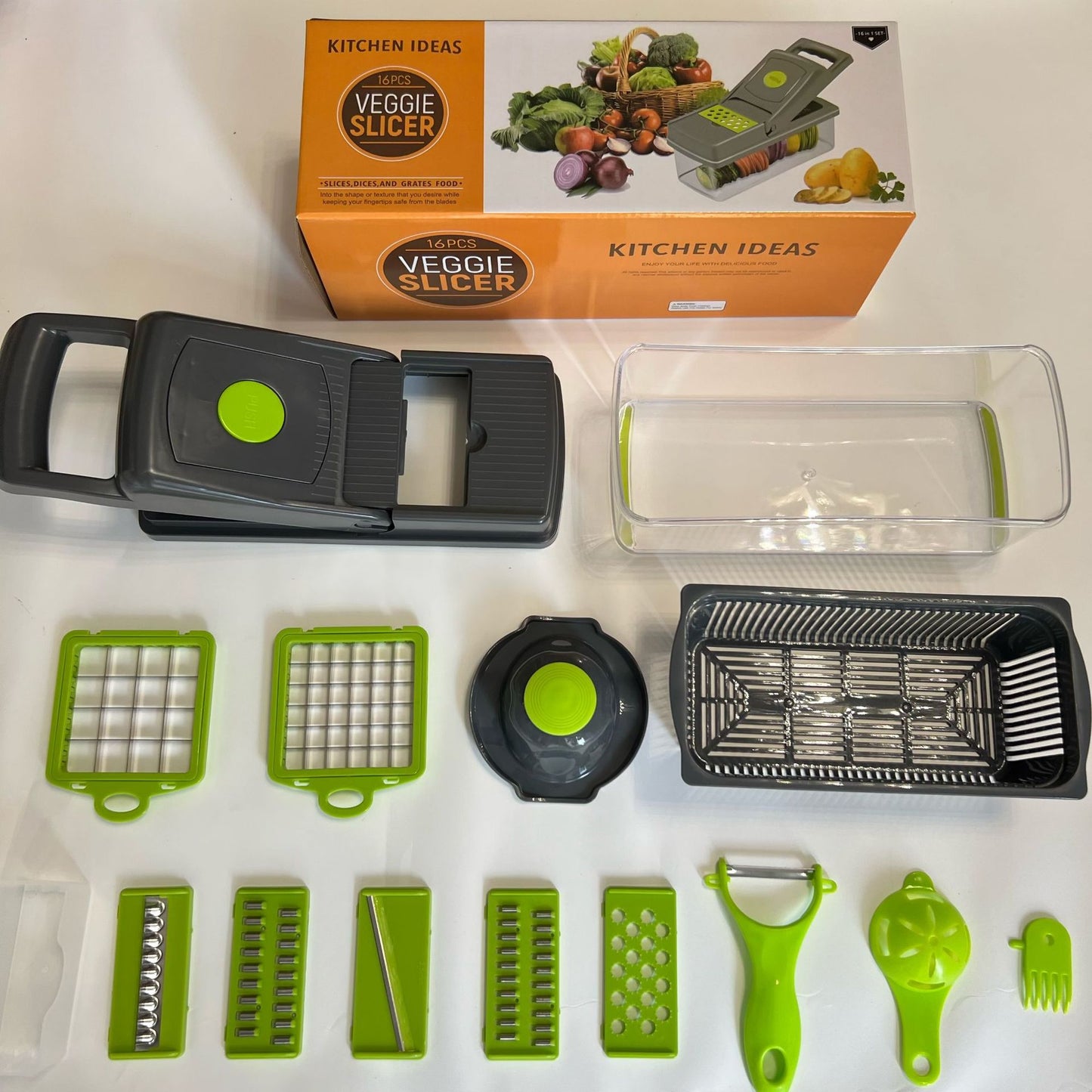 Cortador de Verduras Multifuncional 22 en 1