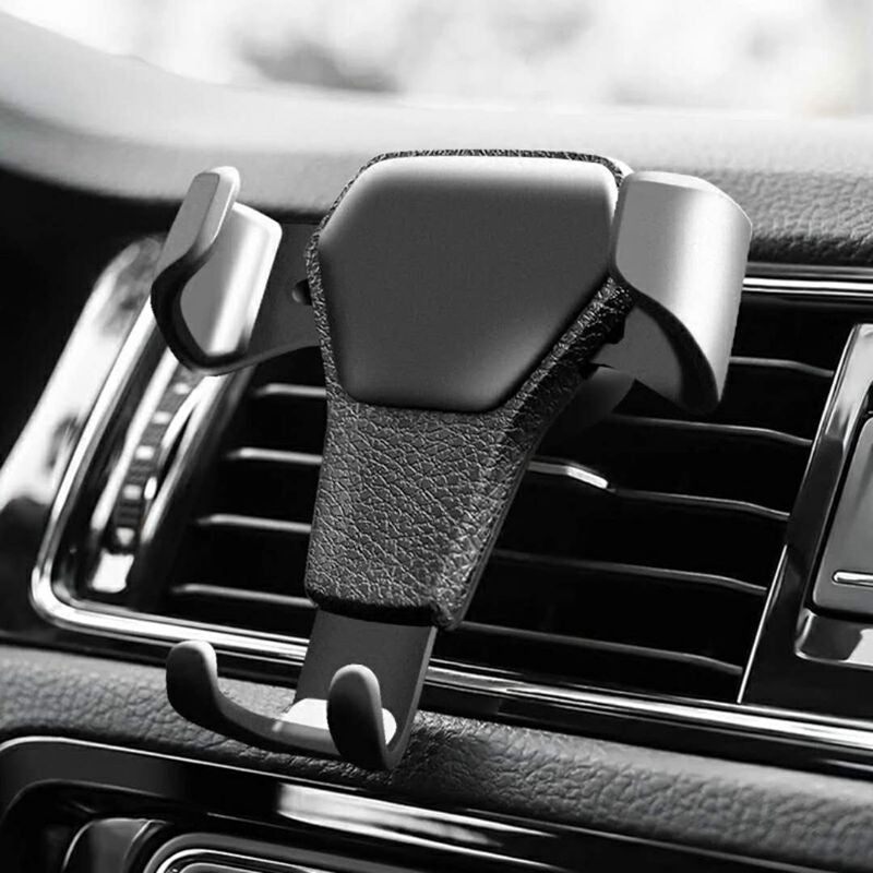 Soporte de Auto Multifuncional por Gravedad | Ajuste Automático para Celulares – Montaje en Salida de Aire
