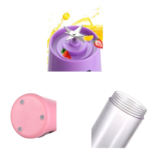 Mini licuadora portátil recargable