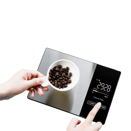 Balanza de Cocina Digital – Alta Precisión con Acero Inoxidable