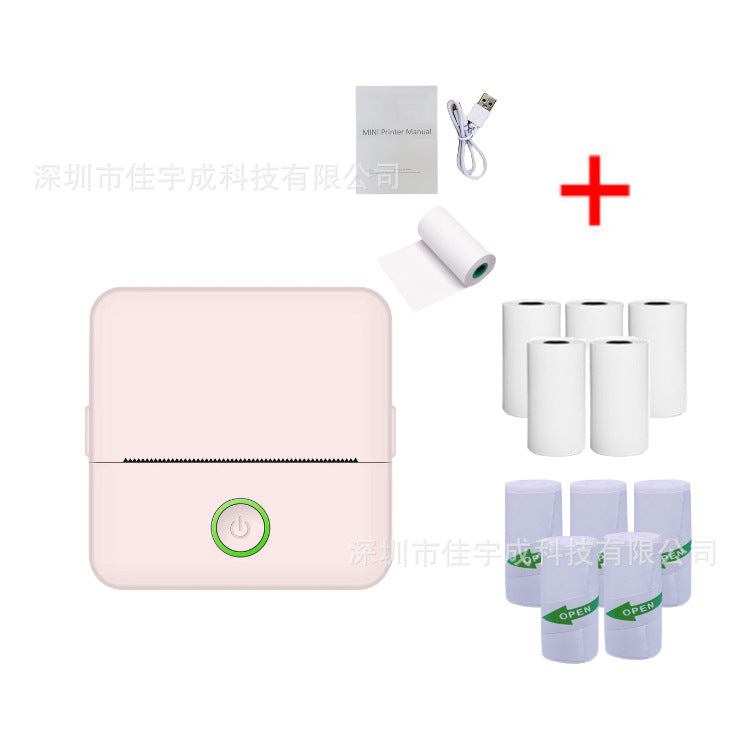 Impresora Térmica Portátil X6 – Mini Impresora de Bolsillo