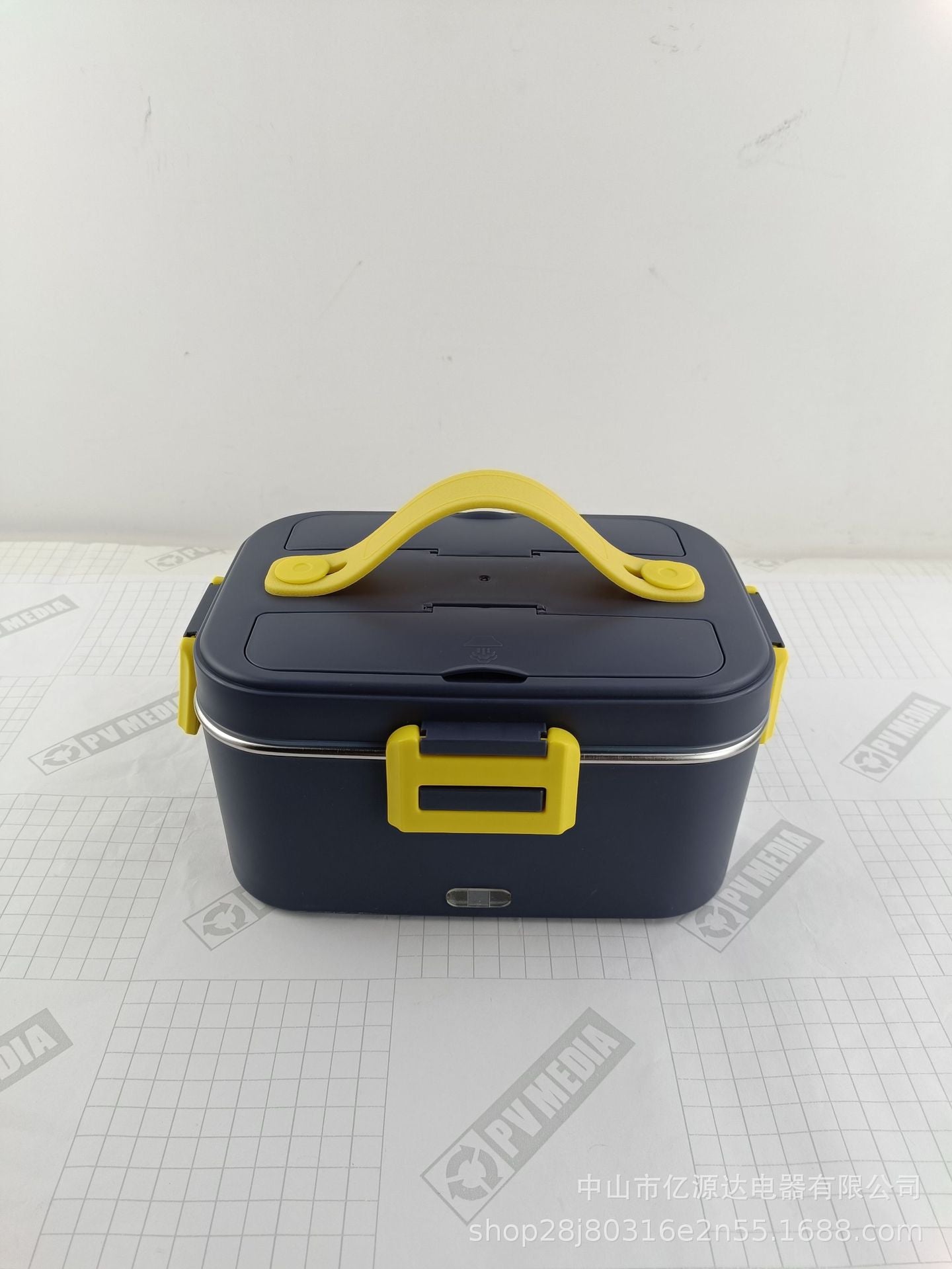 Tupper Eléctrico Portátil – Calentamiento Rápido sin Agua, Ideal para Oficina y Viajes Descripción: