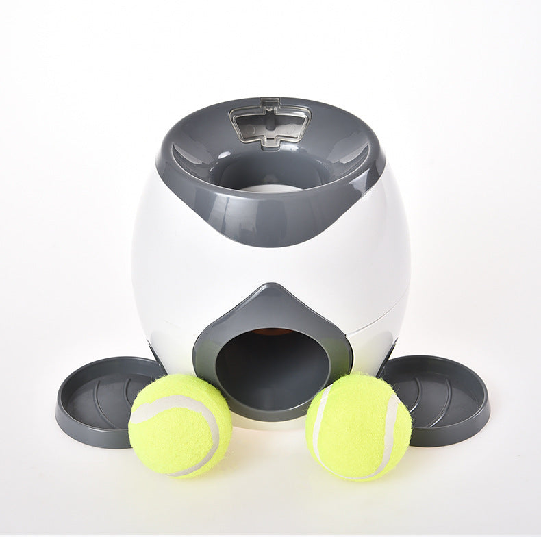Máquina Lanzadora de Pelotas y Alimentador 2 en 1