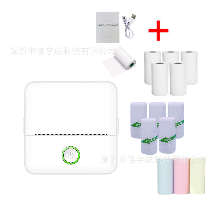 Impresora Térmica Portátil X6 – Mini Impresora de Bolsillo