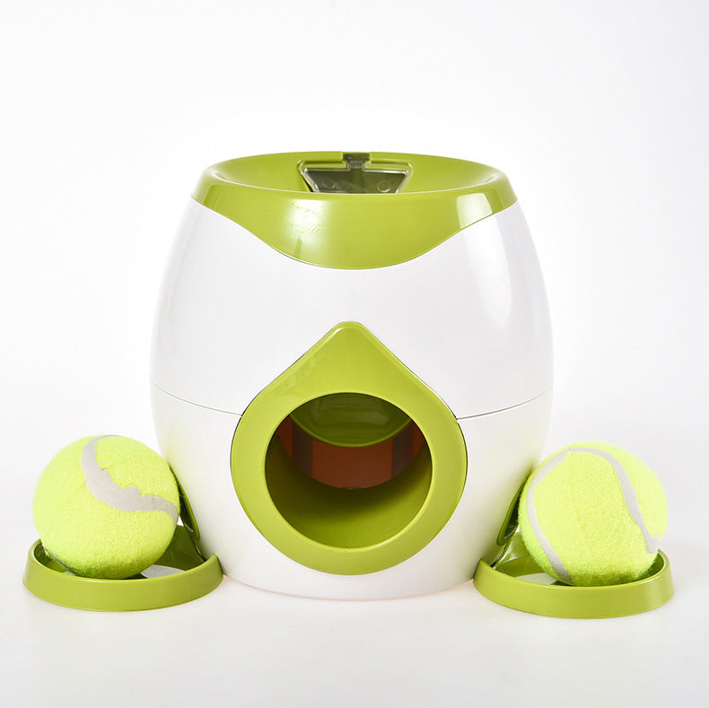Máquina Lanzadora de Pelotas y Alimentador 2 en 1