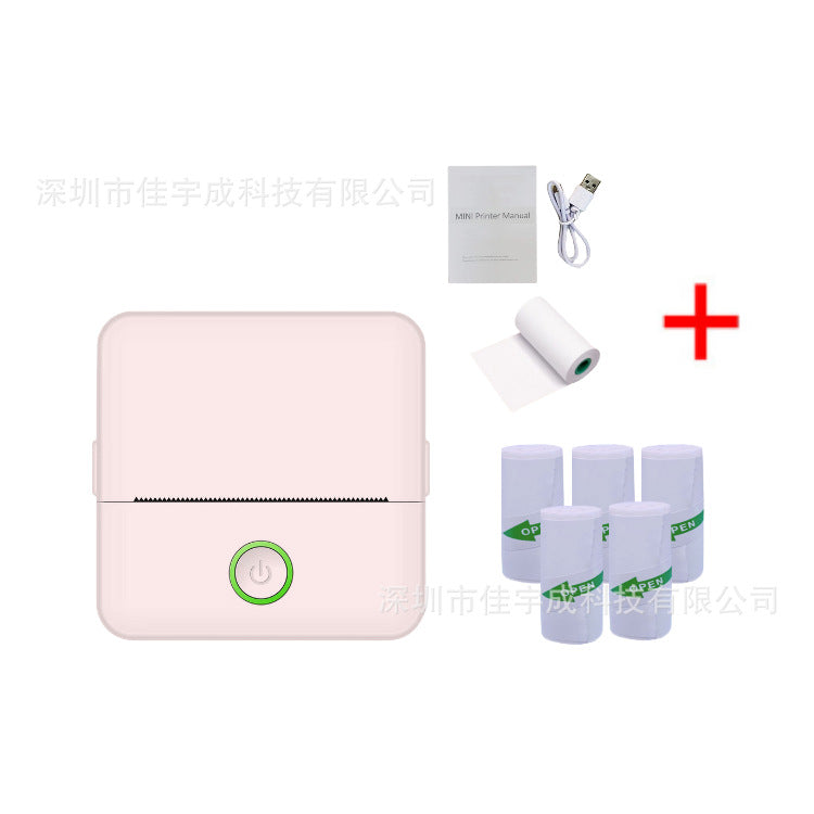Impresora Térmica Portátil X6 – Mini Impresora de Bolsillo