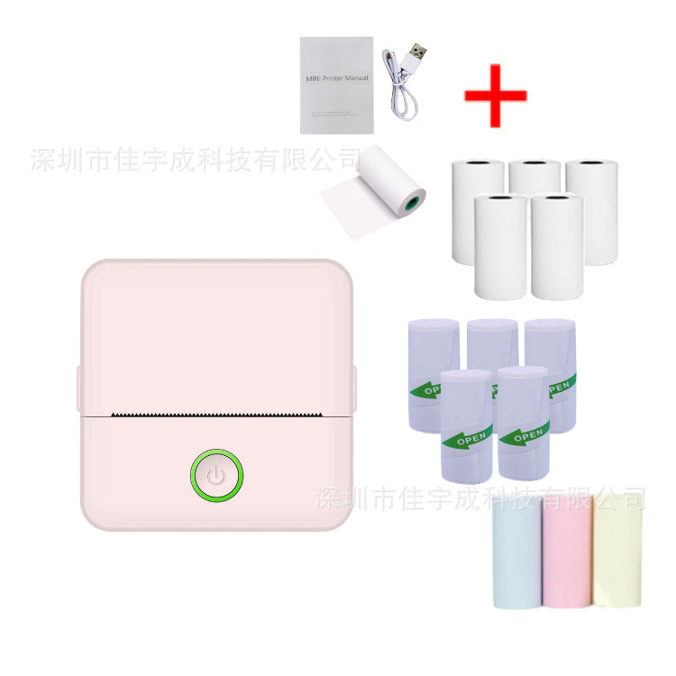 Impresora Térmica Portátil X6 – Mini Impresora de Bolsillo