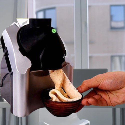 Maquina para hacer helados automatica