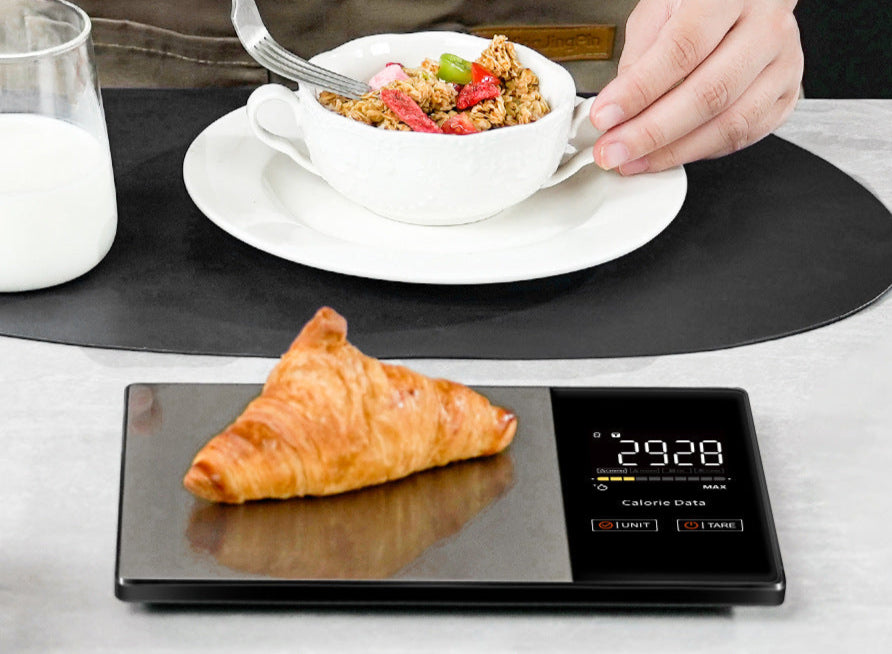 Balanza de Cocina Digital – Alta Precisión con Acero Inoxidable