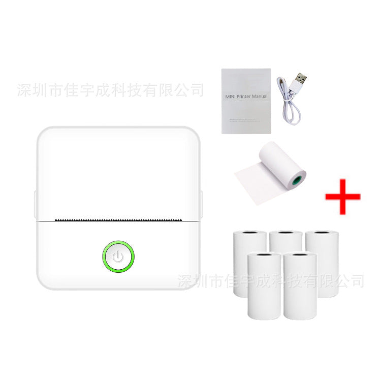 Impresora Térmica Portátil X6 – Mini Impresora de Bolsillo