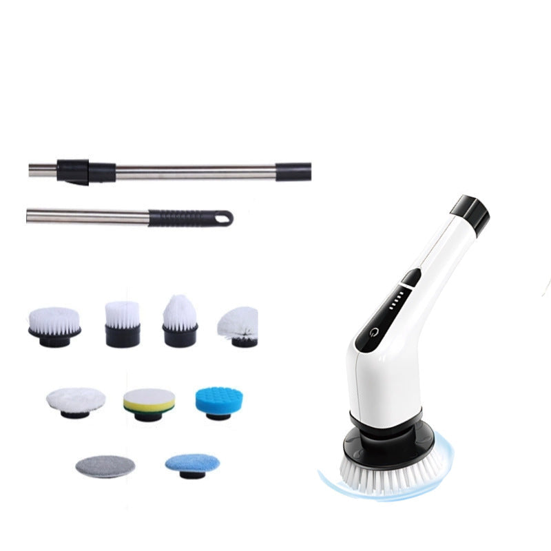 Cepillo Eléctrico Inalámbrico – Limpieza Potente para Cocina, Piso, Vidrio y Baño
