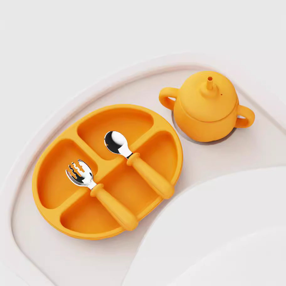 Colección Infantil Pumpkin – Accesorios de Silicona Para tu Bebe.