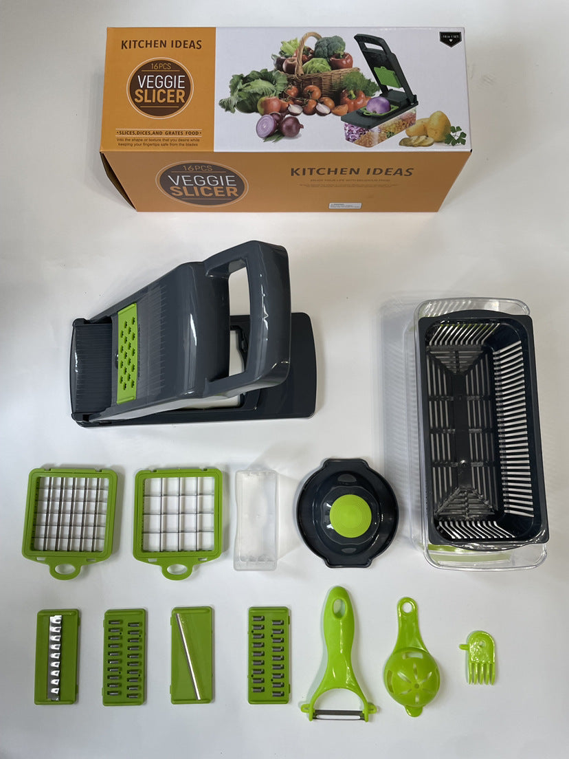 Cortador de Verduras Multifuncional 22 en 1