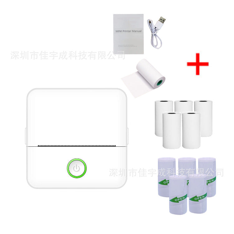 Impresora Térmica Portátil X6 – Mini Impresora de Bolsillo