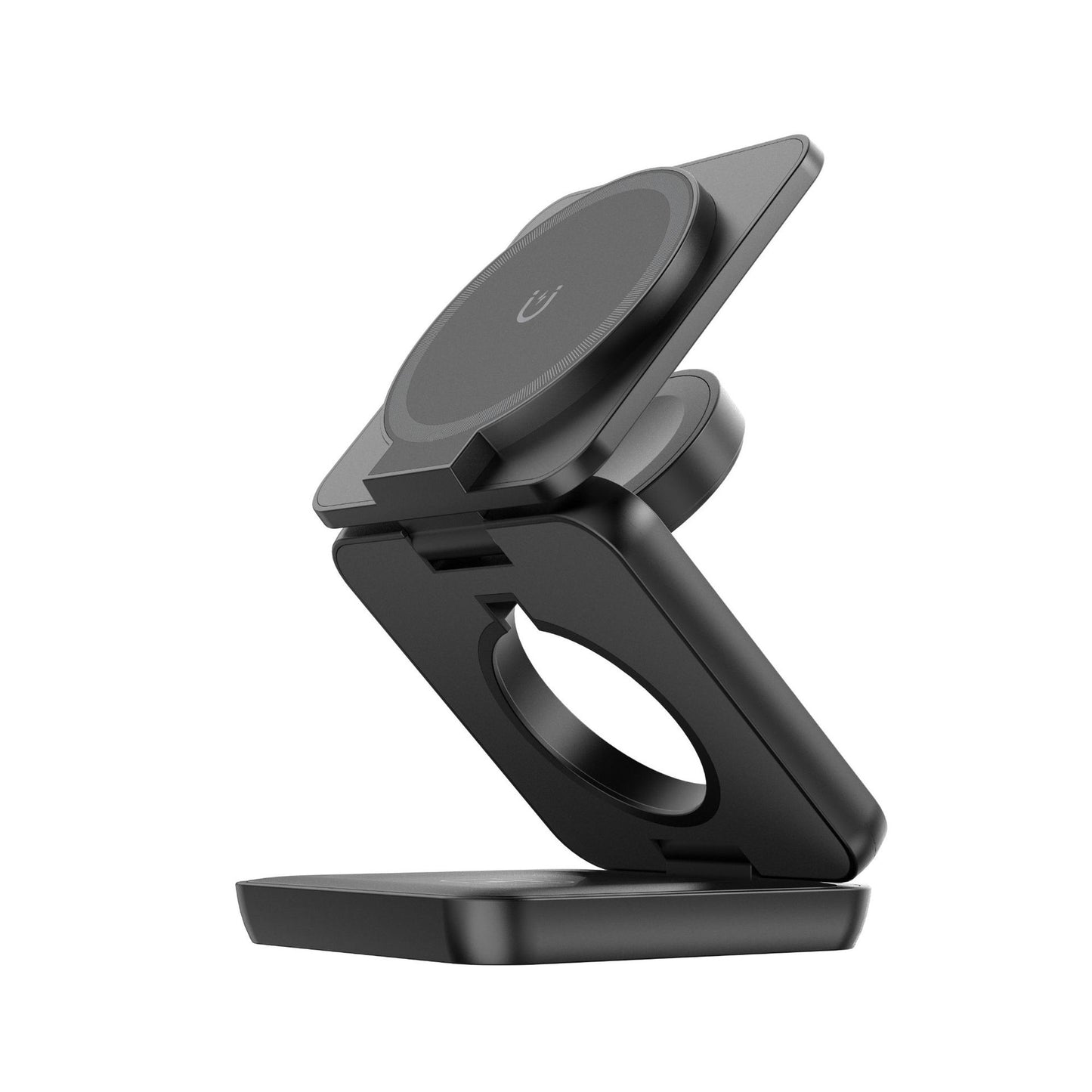 Cargador Inalámbrico 3 en 1 para Apple – iPhone, Apple Watch y AirPods | Carga Rápida Magnética