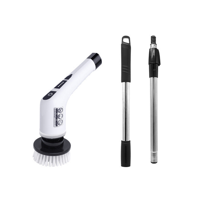 Cepillo Eléctrico Inalámbrico – Limpieza Potente para Cocina, Piso, Vidrio y Baño