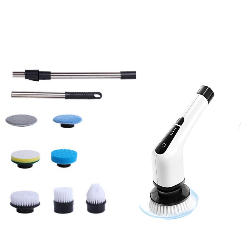 Cepillo Eléctrico Inalámbrico – Limpieza Potente para Cocina, Piso, Vidrio y Baño