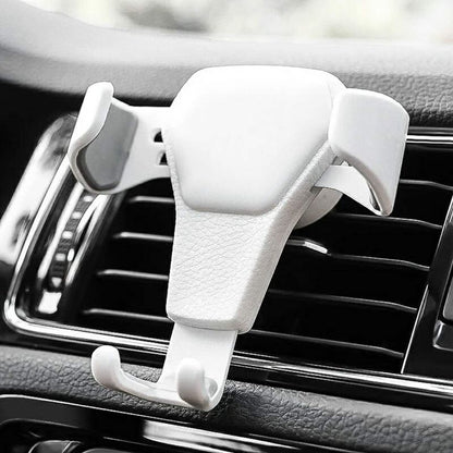Soporte de Auto Multifuncional por Gravedad | Ajuste Automático para Celulares – Montaje en Salida de Aire