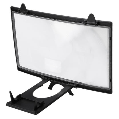 Amplificador de Pantalla para Celular – 12” Curvo, Portátil y Práctico