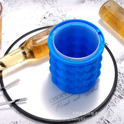 Molde de Hielo de Silicona – Creativo, Resistente y Fácil de Usar
