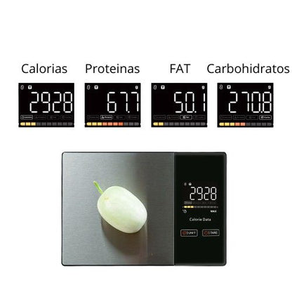 Balanza de Cocina Digital – Alta Precisión con Acero Inoxidable
