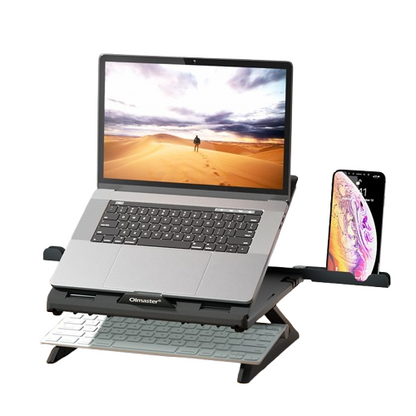 Soporte Plegable para Laptop – Ajustable y con Enfriamiento