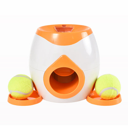 Máquina Lanzadora de Pelotas y Alimentador 2 en 1