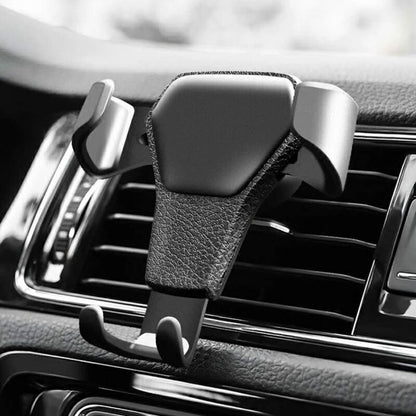 Soporte de Auto Multifuncional por Gravedad | Ajuste Automático para Celulares – Montaje en Salida de Aire