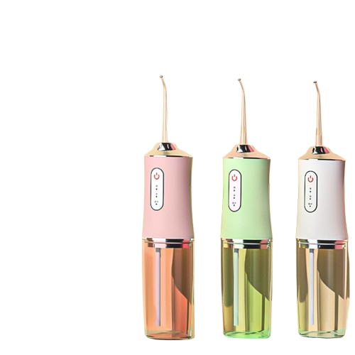 Irrigador Dental Portátil – Limpiador de Encías y Espacios Interdentales