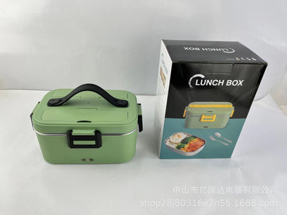 Tupper Eléctrico Portátil – Calentamiento Rápido sin Agua, Ideal para Oficina y Viajes  Descripción: