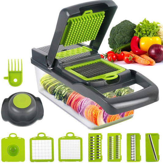 Cortador de Verduras Multifuncional 22 en 1