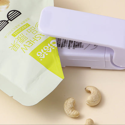 Selladora de bolsas de snacks