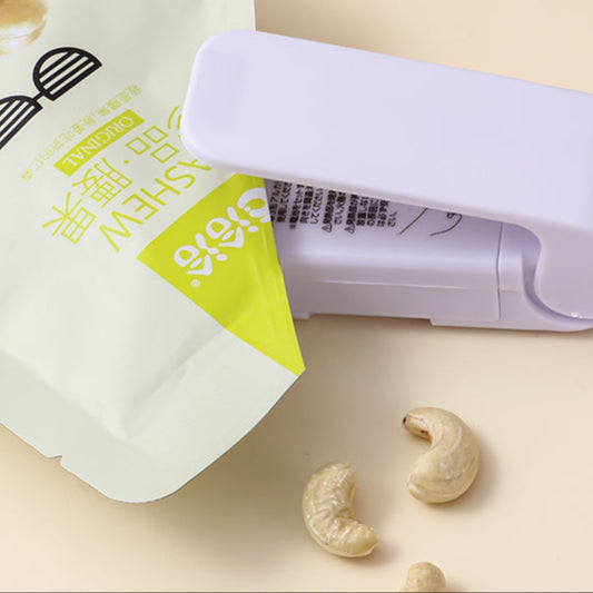 Selladora de bolsas de snacks
