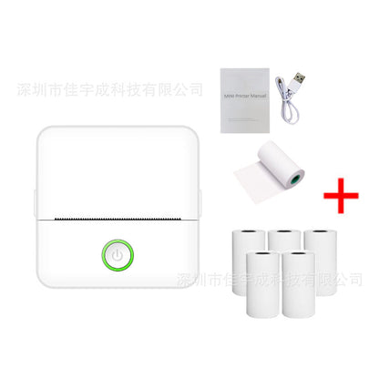Impresora Térmica Portátil X6 – Mini Impresora de Bolsillo