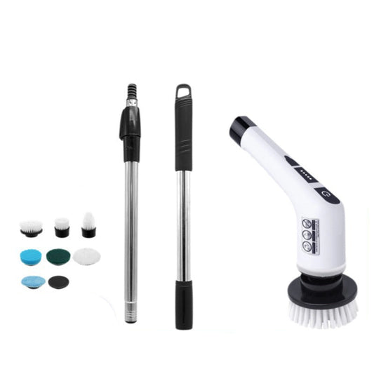 Cepillo Eléctrico Inalámbrico – Limpieza Potente para Cocina, Piso, Vidrio y Baño
