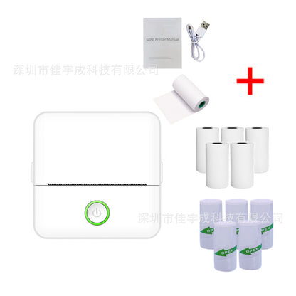 Impresora Térmica Portátil X6 – Mini Impresora de Bolsillo