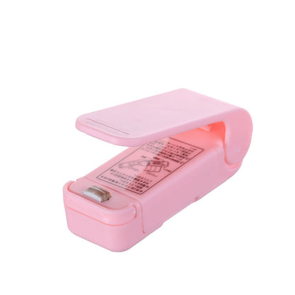 Selladora de bolsas de snacks
